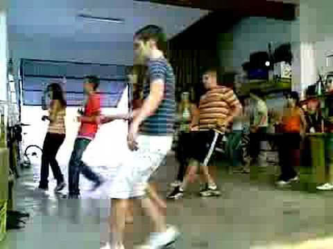 coreografia yeah yeah grupo salsa juvenil casariche