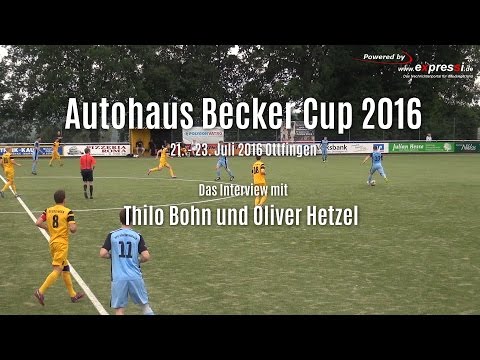 Autohaus Becker Cup 2016 in Ottfingen.