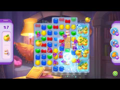 Homescapes Level 10684 - NO BOOSTERS 🏠 | SKILLGAMING ✔️