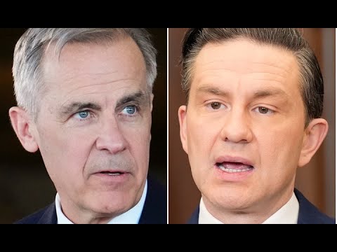 WATCH Poilievre and Carney are focused on Trump