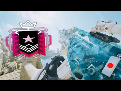 THE BEST #1 CONTROLLER CHAMPION SETTINGS (PS5/XBOX) - Rainbow Six Siege Console