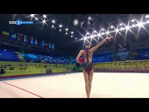 Yeva Meleshchuk (UKR) pelota AA - Campeonato de Europa 2020