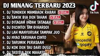 Download lagu DJ MINANG TERBARU 2023 DJ DAKEK CABIAK MANCARI X S... mp3