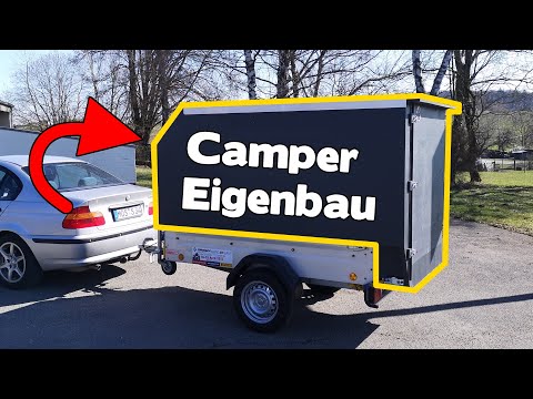 DIY Trailer Camper Conversion | Part 3