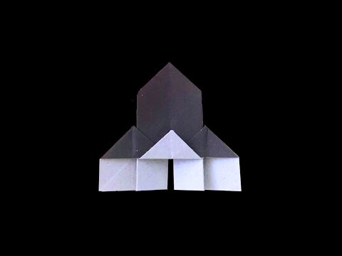 ORIGAMI CASTLE 🏰 (traditional)