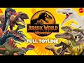 Jurassic World Chaos Theory 2025 ENTIRE Toyline Review Scan Codes