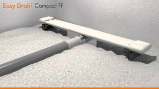 Easydrain Compact 30 FF douchegoot 150cm