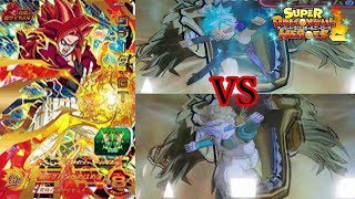 【SDBH/ゆっくり実況】VS 女の子アバター軽減無効デッキ！究極の超サイヤ人4を発動させ、勝利を掴め！！【スーパードラゴンボールヒーローズ/ユニバースミッション/バトルスポーツスタジアム】
