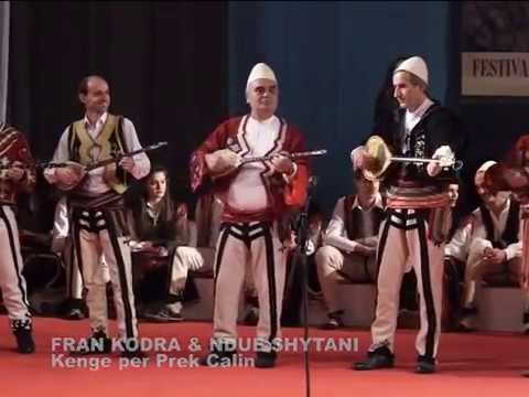 FRAN KODRA & NDUE SHYTANI  - NJE PREK CAL E S'BAN MA NANA