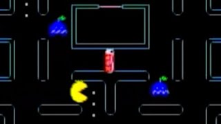 Pac-Man Plus Arcade Port Gameplay From The Pac-Man Connect & Play Plug n Play
