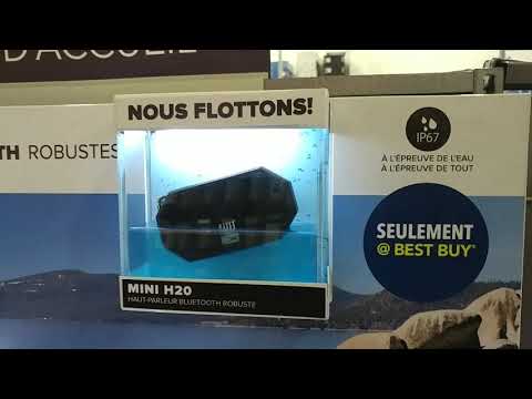 Altec lansing portable Bluetooth speakers. Mini, jacket, lifejacket, jolt, H2o. Enceintes portables.