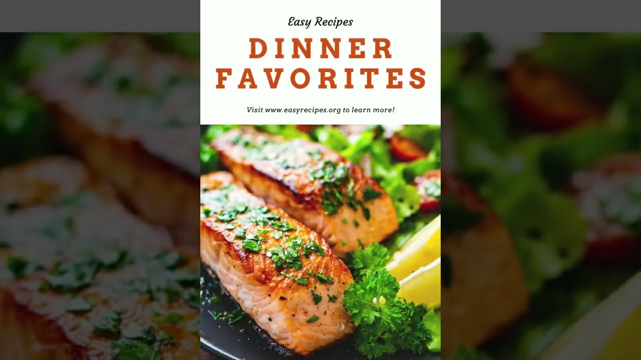 Customizable Food Blogger Pinterest Pin Templates for Canva