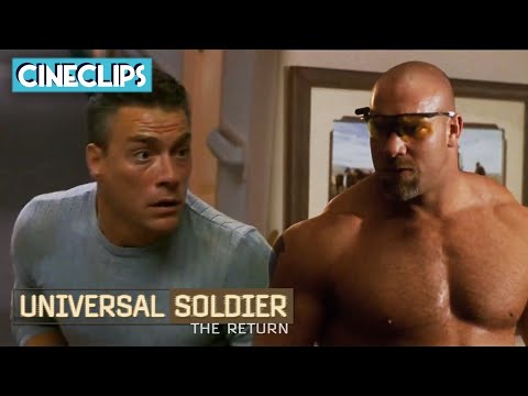 Universal Soldier: The Return | Romeo Fights Anyone In His Way | CineClips