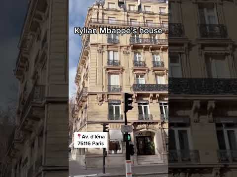 Kylian Mbappé’s House!