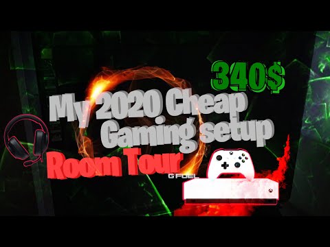 My 2020 340$ Youtube Gaming setup