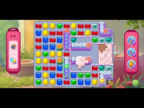 Playrix Homescapes Gameplay Walkthrough Level 9701