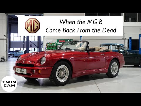 The MG R V8 was a Factory Restomod MG B