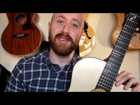 Minor Swing Gypsy Jazz Guitar Lick 🔥🎸