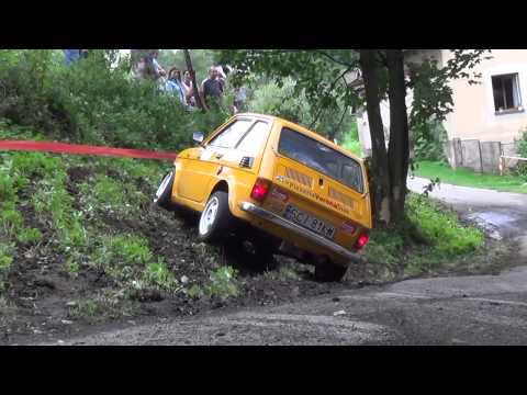 Salecki Dariusz/Cholewa Angelika-Fiat 126p|Super Sprint Cieszyn 2014