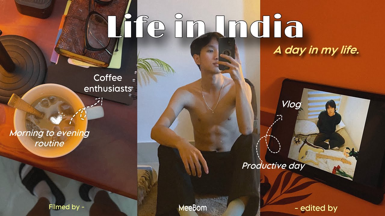 vlog🌱: life of an Indian boy 🇮🇳 , productive days in life , Morning to evening routine + more