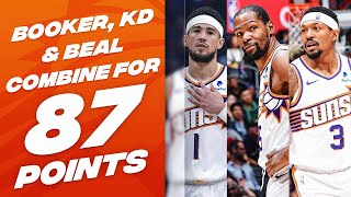 Devin Booker - Kevin Durant - Bradley Beal