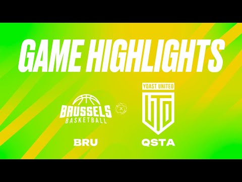 Brussels Basketball vs. QSTA United - Game Highlights
