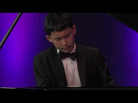 Zhonghua Wei, First Round, 2023 CIPC for Young Artists, Junior Division