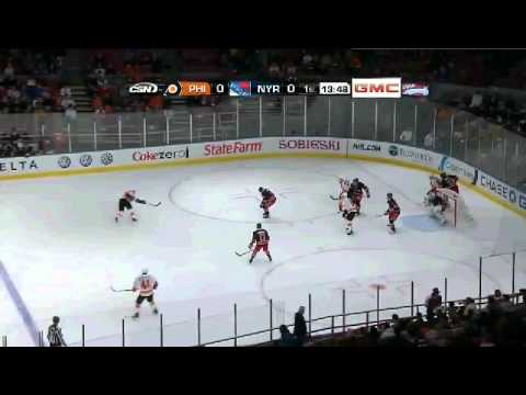 Jeff Carter Goal 1/16/11