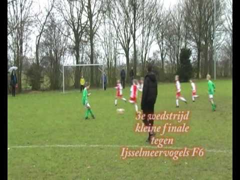 Voetbal F-teams Toernooi Eemdijk 27 februari 2010