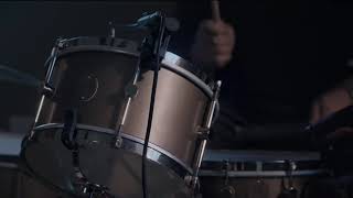 A&F Drum Co. Deco Gold Maple Club Kit