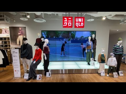 UNIQLO || LIFE WEAR || Para homens, mulheres e crianças || Coleção 2023 @iyam4u