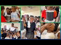 Afronita Surprised Her Lover Champion Rolie On His 1M Followers Celebration DWP ACADEMY