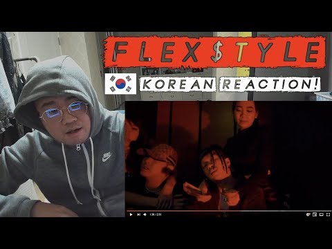 Korean react to KANI$ x TARVETHZ - FLEX$TYLE (THAI/ENG SUB)