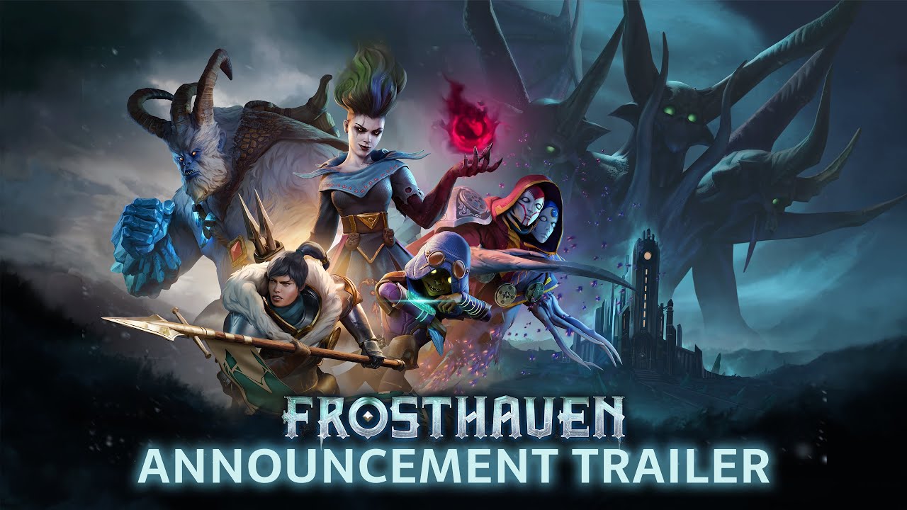 Frosthaven | Announcement Trailer - YouTube