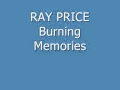 Ray Price Burning Memories