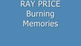 Ray Price Burning Memories