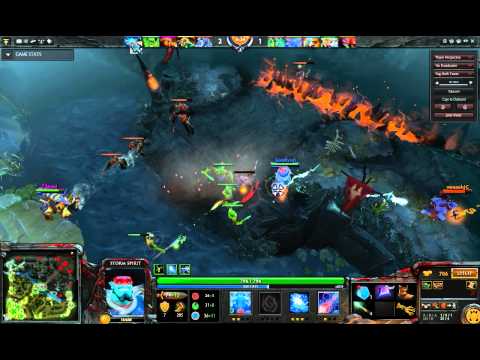 The Magical Regeneration Rune of Storm Spirit