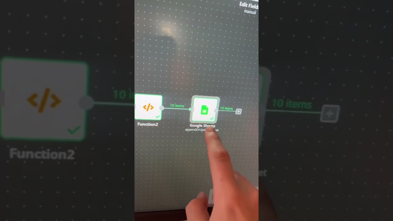 This linkedin scraper tool is seriously a game changer.. #n8n #linkedin