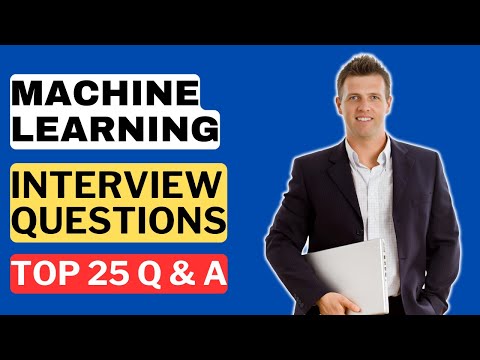 Thumbnail for Machine Learning Interview Questions and Answers | How to Pass the Machine Learning Interview by Ween, Y&T