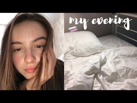 МОЙ ВЕЧЕР🍂 / Как Я Ухаживаю за кожей?