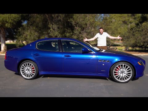 The 2000s Maserati Quattroporte Is Better Than You Think