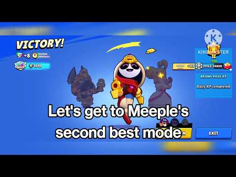 Meeple best Guide/Build and Gameplay #brawlstars #gaming #brawlstarsgameplay