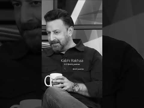 Mai Jise Chhodta Hun Phir Musalsal Chhod Deta Hun | #rohit_poetries