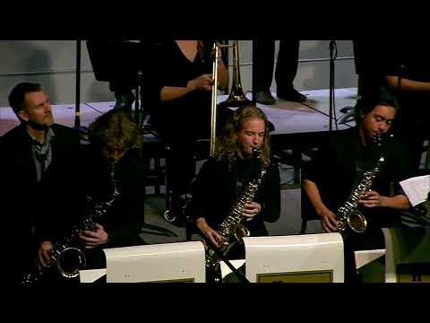 HHS Guest Artist Jazz Concert - HHS Jazz 2 - Cole Minor Blues