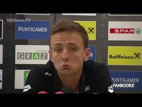 SK Sturm: Mediabriefing vor FK Austria Wien (32. Runde 2014/15)