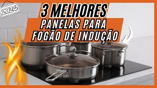 As 3 Melhores Panela para Fogão de Indução/ Panela de Indução Em 2024!