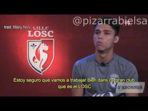 Luiz Araujo, sobre Bielsa y Lille