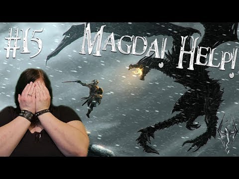 Jak sie woła smoka?! The Elder Scrolls V: Skyrim #15 | w Madzia