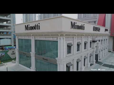 Minotti Xi'an flagship store 2020