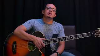 Video thumbnail for Autumn Leaves Cover Bass Epiphone el capitan by Brezne Bass